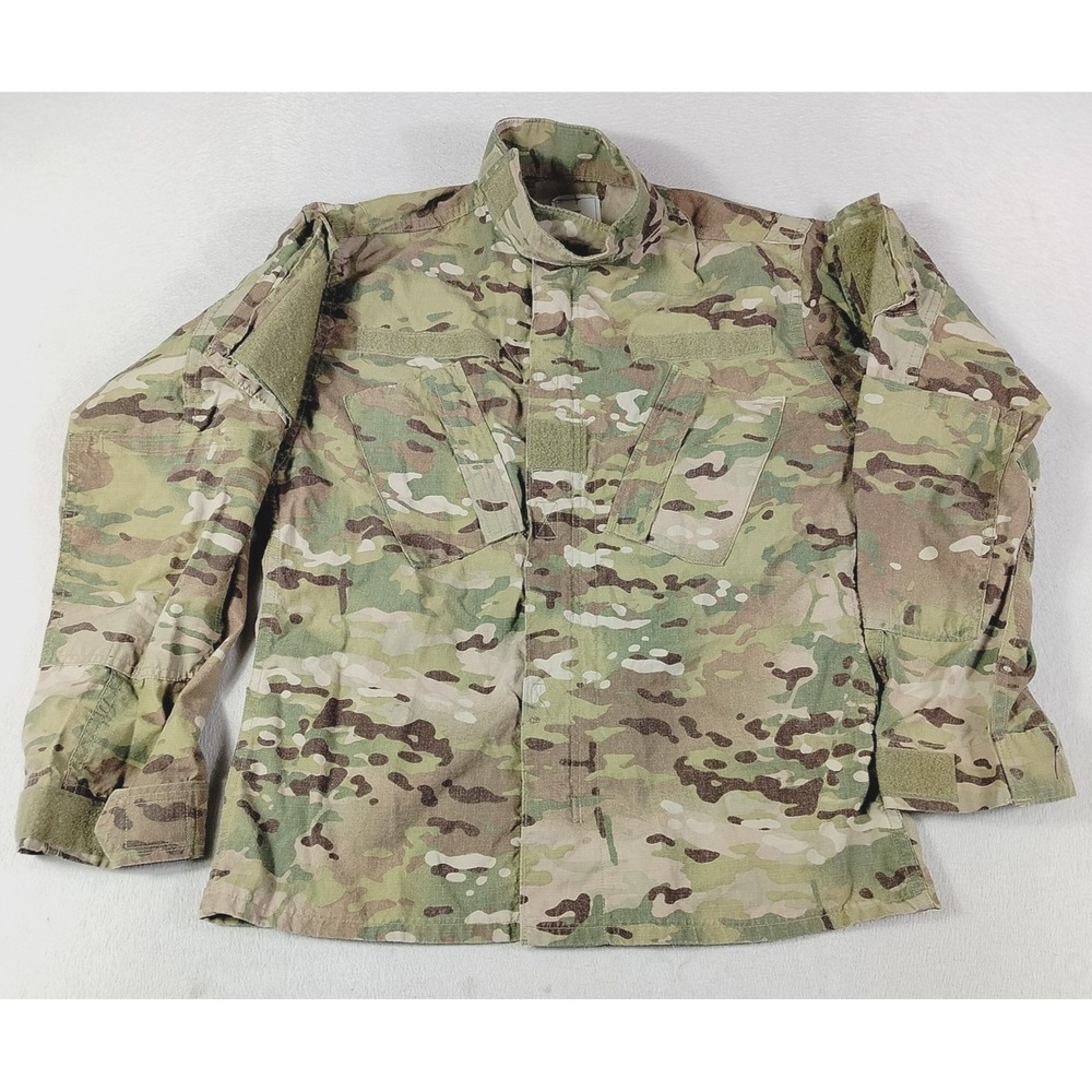 Propper Coat Mens Small Short Multicam Camo Flame Resistant Army ACU Jacket